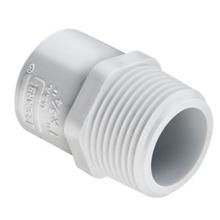 1X3/4 PVC RED MALE ADAPTER MPTXSOC SCH40